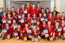 выкса.рф, Выксунские самбисты завоевали 34 медали на втором этапе лиги «Юный Богатырь» в Кстово